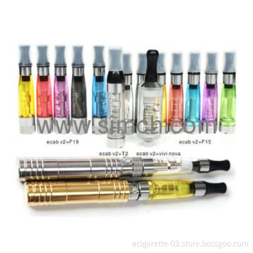 2013 New products variable voltage mini ecab v2 e cig
